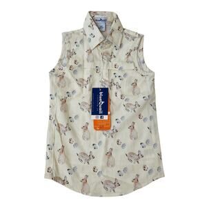 NWT Blue Quail 4T Easter Hare Dress